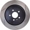 Centric Parts Sport Slotted Brake Rotor, 126.65137Sl 126.65137SL - alternate 1